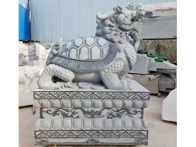 動物石雕