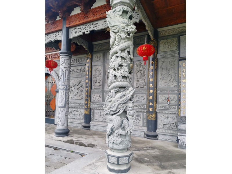 龍柱華表