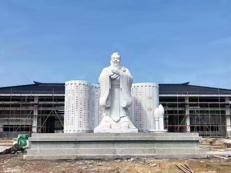 人物石雕