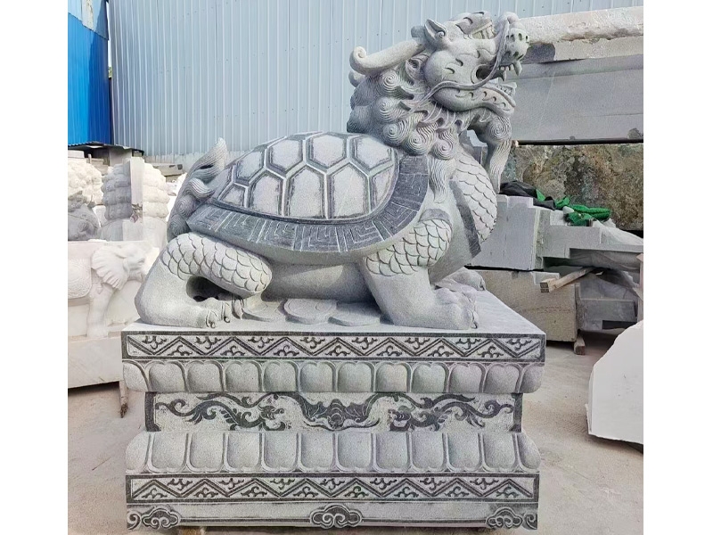 動物石雕