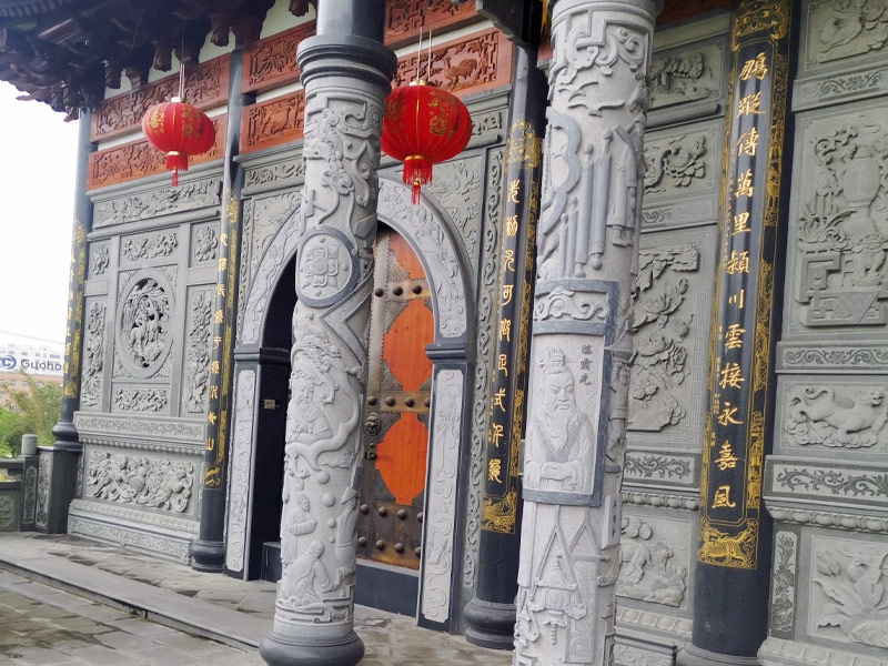 龍柱華表