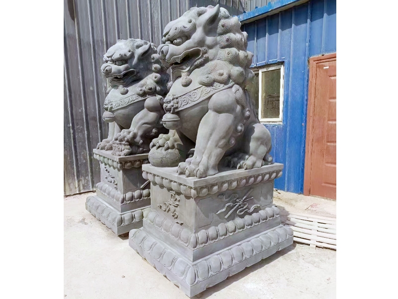 動(dòng)物石雕