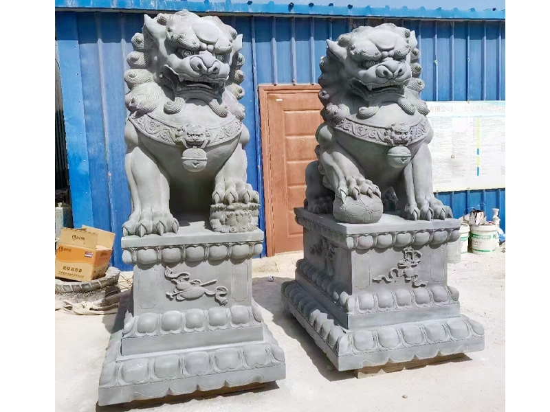 動(dòng)物石雕