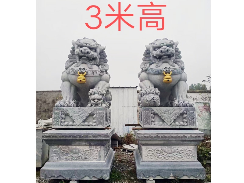動(dòng)物石雕