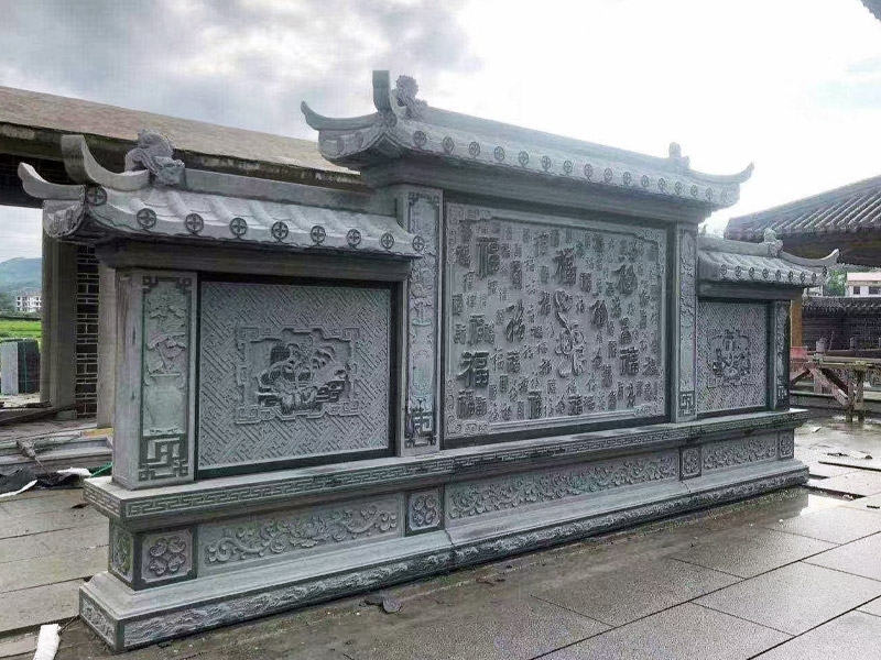 石雕壁畫