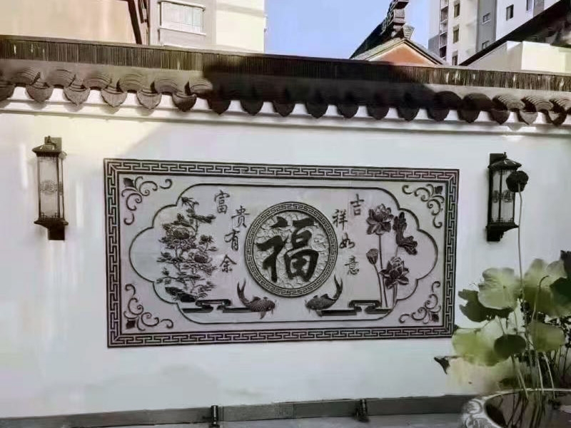 石雕壁畫