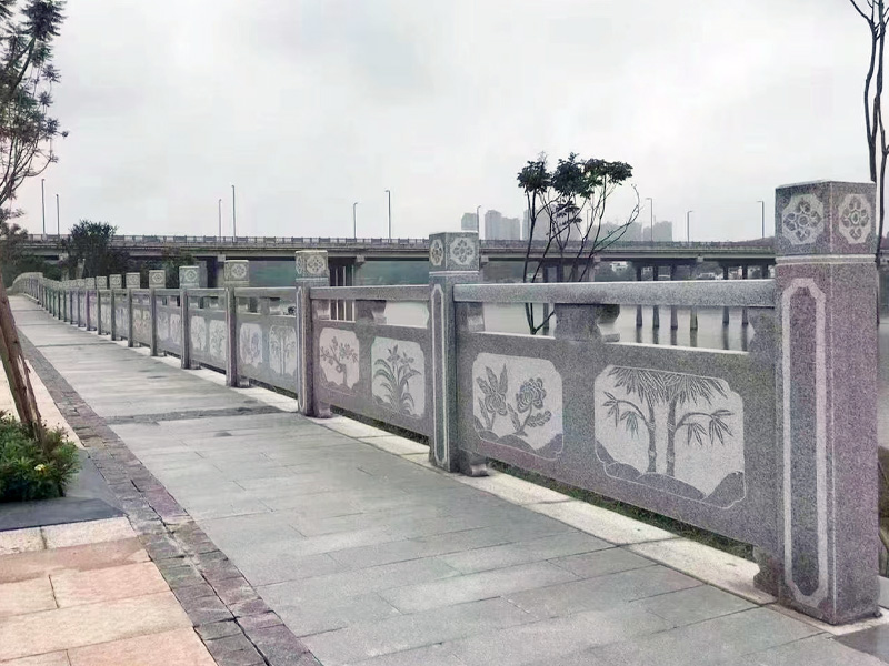欄桿石橋