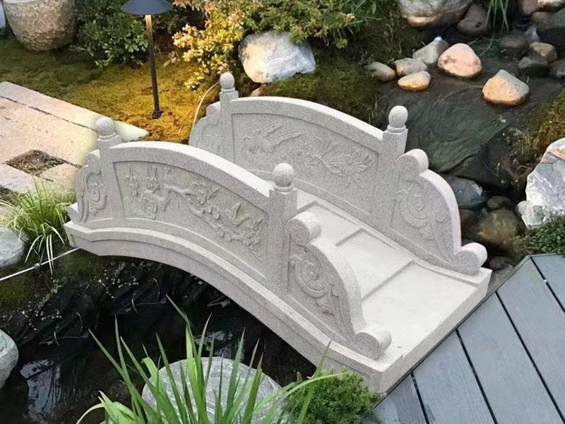 欄桿石橋