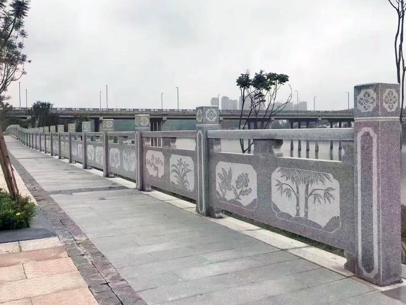 欄桿石橋
