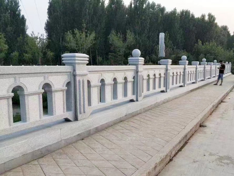 欄桿石橋