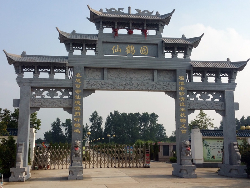 石雕牌坊